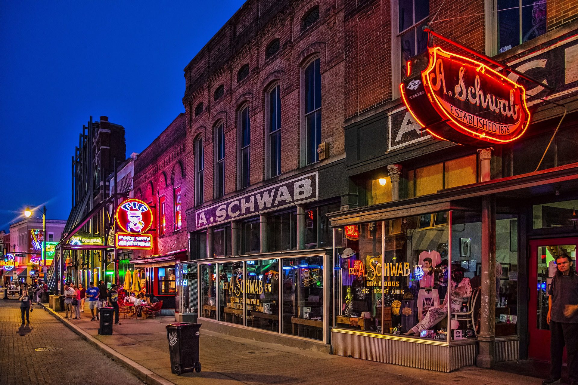 USA_redneck states_memphis_beale-street-4236480_1920